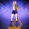 OXO3D_Figures_R_Pop_V_02_Demon_Hunter_05 Demon Hunter 3D Printed Resin Figure - Anime Collectible