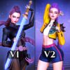 Demon Hunter Demon Hunter 3D Printed Resin Figure - Anime Collectible