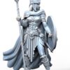 il_fullxfull.7217795310_ajjw.jpg Spartan Warrior Girl |TTRPG DnD Miniature |32mm - 75mm Resin Figure | Greek Female Fighter Themistra