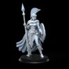 il_fullxfull.7218161556_nh3q.jpg Spartan Warrior Girl |TTRPG DnD Miniature |32mm - 75mm Resin Figure | Greek Female Fighter Themistra