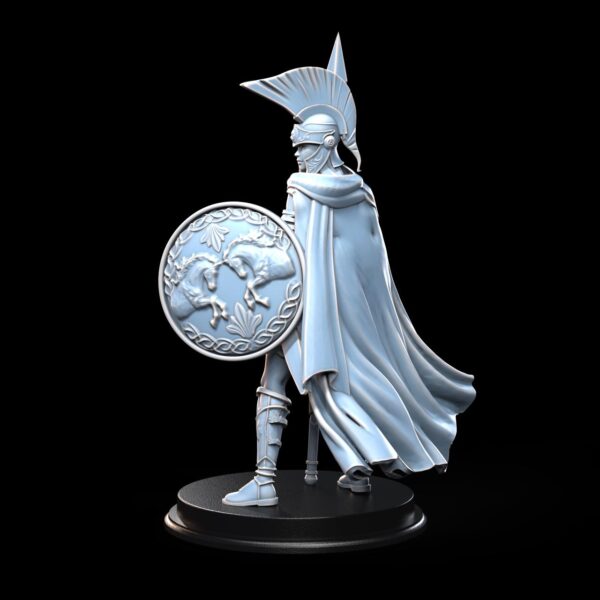 il_fullxfull.7218161578_s3k0.jpg Spartan Warrior Girl |TTRPG DnD Miniature |32mm - 75mm Resin Figure | Greek Female Fighter Themistra