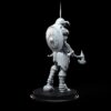 Norse Valkyrie | TTRPG DnD Miniature | 32mm - 75mm Resin Figure | Viking Female Warrior Göll