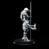 Norse Valkyrie | TTRPG DnD Miniature | 32mm - 75mm Resin Figure | Viking Female Warrior Göll