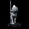 Norse Valkyrie | TTRPG DnD Miniature | 32mm - 75mm Resin Figure | Viking Female Warrior Göll