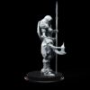 Norse Valkyrie | TTRPG DnD Miniature | 32mm - 75mm Resin Figure | Viking Female Warrior Göll