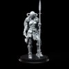 Norse Valkyrie | TTRPG DnD Miniature | 32mm - 75mm Resin Figure | Viking Female Warrior Göll