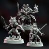 il_fullxfull.7427474518_j8mg.jpg 3x Dark Fantasy Daemon Heroes | TTRPG DnD Miniatures | 32mm Resin Figures War Lesser| 3DPrint