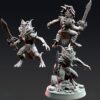 il_fullxfull.7427475136_hl51.jpg 3x Dark Fantasy Daemon Heroes | TTRPG DnD Miniatures | 32mm Resin Figures War Lesser| 3DPrint