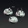 il_fullxfull.7475396887_hb1z.jpg 3x Dark Fantasy Daemon Heroes | TTRPG DnD Miniatures | 32mm Resin Figures War Lesser| 3DPrint