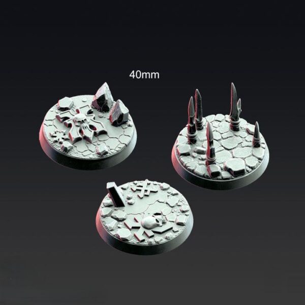 il_fullxfull.7475396887_hb1z.jpg 3x Dark Fantasy Daemon Heroes | TTRPG DnD Miniatures | 32mm Resin Figures War Lesser| 3DPrint