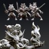 il_fullxfull.7475397121_8n5r.jpg 3x Dark Fantasy Daemon Heroes | TTRPG DnD Miniatures | 32mm Resin Figures War Lesser| 3DPrint
