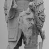 il_fullxfull.7581353296_cn58.jpg Battle Hero Spartan Warrior 3D Printed Resin Figure - Fantasy Collectible