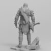il_fullxfull.7581354274_2vx2.jpg Battle Hero Spartan Warrior 3D Printed Resin Figure - Fantasy Collectible