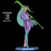 il_fullxfull.7625736167_glqh.jpg Demon Hunter 3D Printed Resin Figure - Anime Collectible