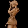 il_fullxfull.7625796263_6703.jpg Demon Hunter 3D Printed Resin Figure - Anime Collectible