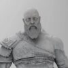 il_fullxfull.7629300915_qcu6.jpg Battle Hero Spartan Warrior 3D Printed Resin Figure - Fantasy Collectible