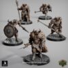 il_fullxfull.7633520717_5dcb.jpg 26x Fantasy Warriors Set | TTRPG DnD Miniatures | 32mm Scale Games | Unchained Immortals