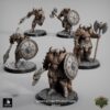 il_fullxfull.7633521009_lpuo.jpg 26x Fantasy Warriors Set | TTRPG DnD Miniatures | 32mm Scale Games | Unchained Immortals