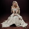 il_fullxfull.7689277758_k06f.jpg Fantasy Elf Princess Resin Figure - Unpainted 3D Printed Garage Kit - Fantasy Collectible