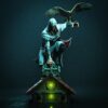 il_fullxfull.7689306766_o4ms.jpg Fantasy Assassin 3D Printed Resin Figure - Collectible