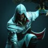 il_fullxfull.7689306800_qava.jpg Dark Fantasy Assassin 3D Printed Resin Figure