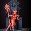 il_fullxfull.7692525410_6nfe.jpg Sally Scarlet Crusade 3D Printed Resin Figure - Fantasy Collectible