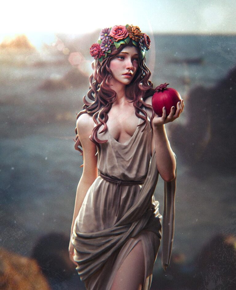 Persephone Greek Goddess