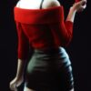 il_fullxfull.7695109126_p407.jpg Sabrina 3D Printed Resin Figure - Fantasy Collectible