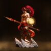 il_fullxfull.7695396556_47ak.jpg Pyrrha Nikos Resin Figure | RWBY Collectible Action Character | Garage Kit | Unpanted 3D Printed