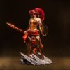 il_fullxfull.7695396576_cthj.jpg Pyrrha Nikos Resin Figure | RWBY Collectible Action Character | Garage Kit | Unpanted 3D Printed