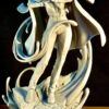 il_fullxfull.7696326040_l67x.jpg Makima Resin Figure| Chainsaw Collectible Action Character | Garage Kit | Unpainted 3D Printed