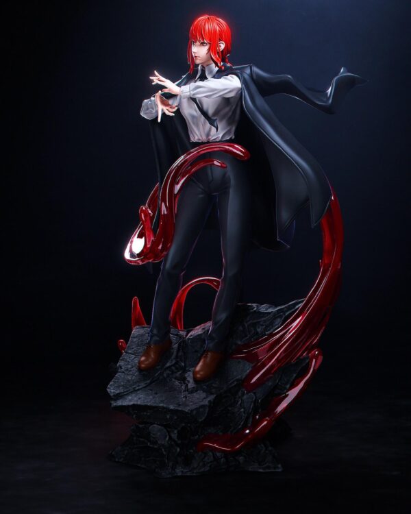 il_fullxfull.7696326342_sb1i.jpg Makima Resin Figure| Chainsaw Collectible Action Character | Garage Kit | Unpainted 3D Printed