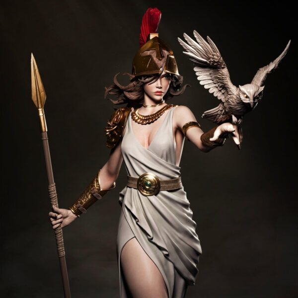 Athena Greek Goddess 