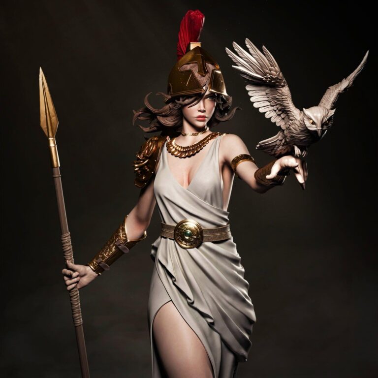 Athena Greek Goddess