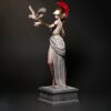 Athena Greek Goddess 3D Printed Resin Figure - Stunning Collectible