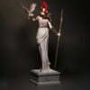 Athena Greek Goddess 3D Printed Resin Figure - Stunning Collectible