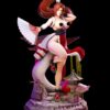 il_fullxfull.7709980668_rup0.jpg Japanese Warrior Mai Artistic Collector Figure - Unpainted Resin Garage Kit - Mature Model - Fantasy Collectible