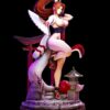 il_fullxfull.7709980768_hxnw.jpg Japanese Warrior Mai Artistic Collector Figure - Unpainted Resin Garage Kit - Mature Model - Fantasy Collectible