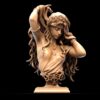 Aphrodite Greek Goddess 3D Printed Resin Bust - Stunning Collectible