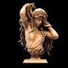 Aphrodite Greek Goddess 3D Printed Resin Bust - Stunning Collectible