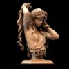 Aphrodite Greek Goddess 3D Printed Resin Bust - Stunning Collectible