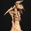 il_fullxfull.7714222074_j3pl.jpg Crimson Female Daemoness 3D Printed Resin Figure - Dark Fantasy Collectible