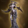 il_fullxfull.7714222434_rpxh.jpg Crimson Female Daemoness 3D Printed Resin Figure - Dark Fantasy Collectible