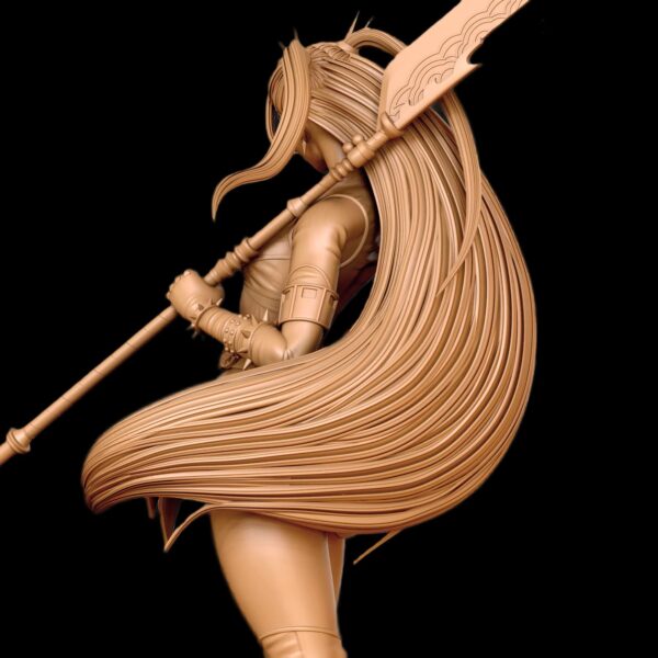 il_fullxfull.7714248000_ihyb.jpg Demon Hunter 3D Printed Resin Figure - Anime Collectible