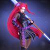 il_fullxfull.7714248008_alto.jpg Anime Demon Hunter 3D Printed Resin Figure
