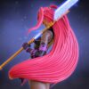 il_fullxfull.7714248012_542j.jpg Demon Hunter 3D Printed Resin Figure - Anime Collectible