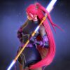 il_fullxfull.7714248014_py05.jpg Demon Hunter 3D Printed Resin Figure - Anime Collectible