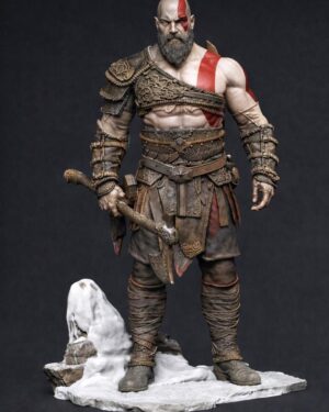 il_fullxfull.7714404074_onfj.jpg Battle Hero Spartan Warrior 3D Printed Resin Figure