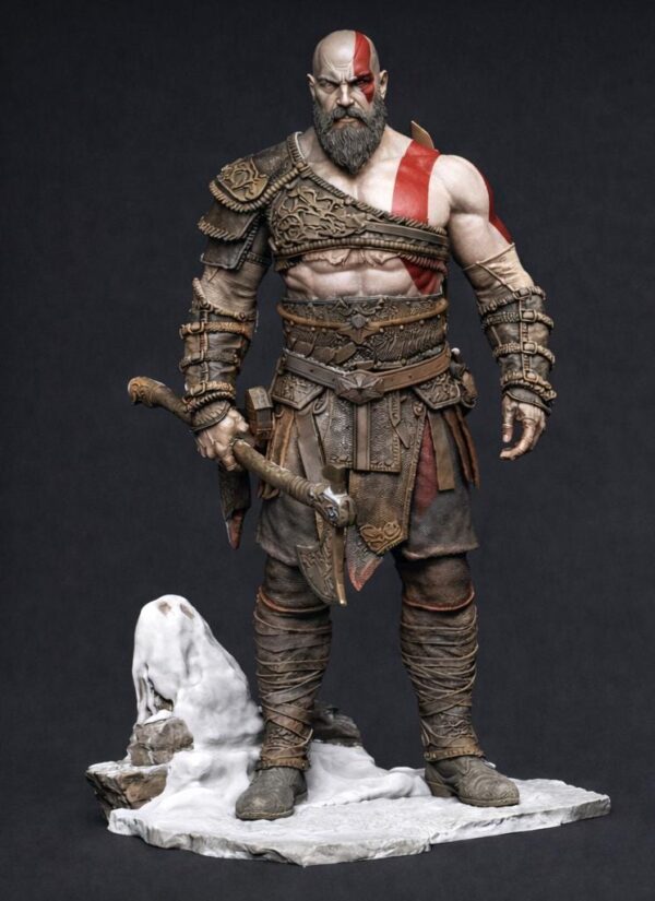 il_fullxfull.7714404074_onfj.jpg Battle Hero Spartan Warrior 3D Printed Resin Figure