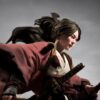 il_fullxfull.7714665066_p7aq.jpg Shizuka Shadow Resin Figure |Fantasy Female Samurai Ronin Collectible | Garage Kit | Unpainted 3D Print